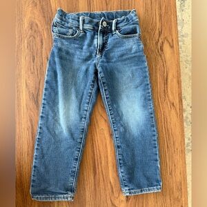 GAP Soft Lined Straight Medium Wash Toddler Boys Jeans size 5